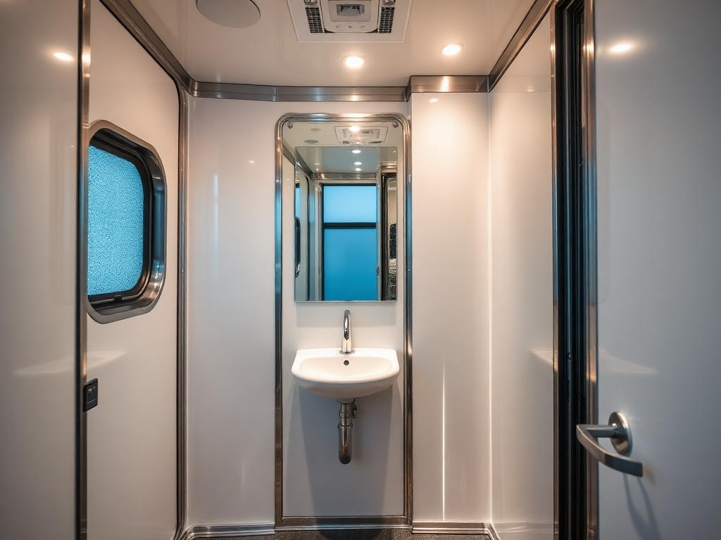 Luxury Restroom Trailers in Laurel, MS